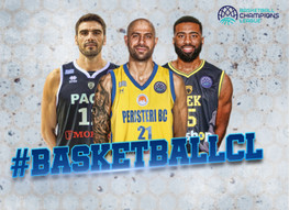 Στην αφετηρία του BCL: Σήμερα Περιστέρι και ΠΑΟΚ, αύριο η ΑΕΚ