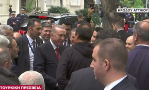 Τα είπε με... Αταμάν ο Ταγίπ Ερντογάν (video)