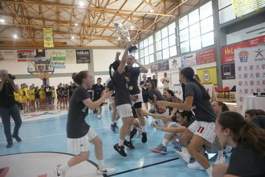 Πανελλήνιο Κορασίδων ΟΠΑΠ: H τελετή λήξης και οι απονομές (gallery)