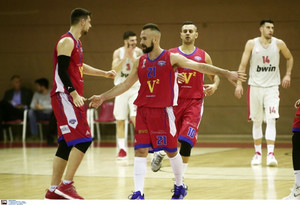 Α2: MVP της 18ης αγωνιστικής ο Φώτης Βασιλόπουλος
