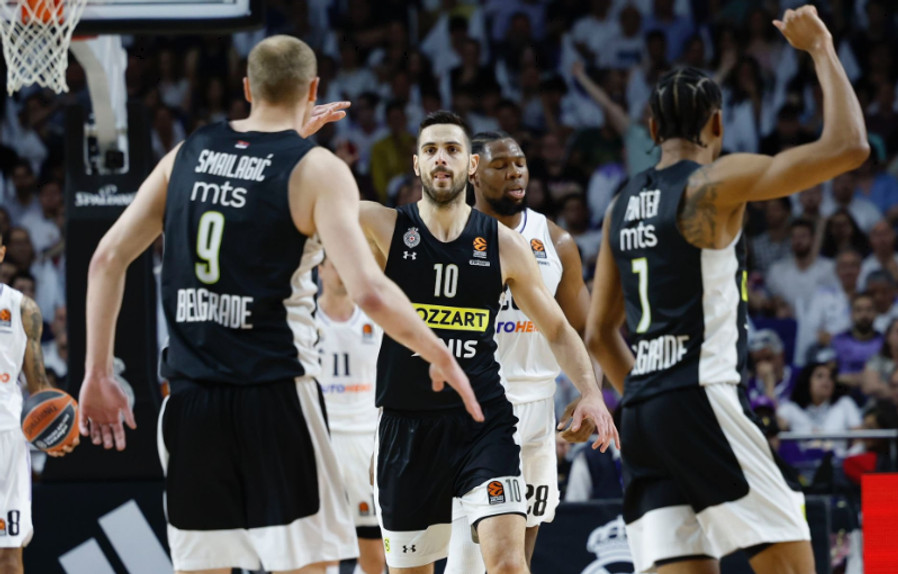 Ρεάλ-Παρτιζάν 80-95: Πιο κοντά στο Κάουνας η ομαδάρα του Ομπράντοβιτς, άγριο ξύλο στο φινάλε! (vid & gallery)