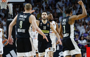 Ρεάλ-Παρτιζάν 80-95: Πιο κοντά στο Κάουνας η ομαδάρα του Ομπράντοβιτς, άγριο ξύλο στο φινάλε! (vid &amp; gallery)