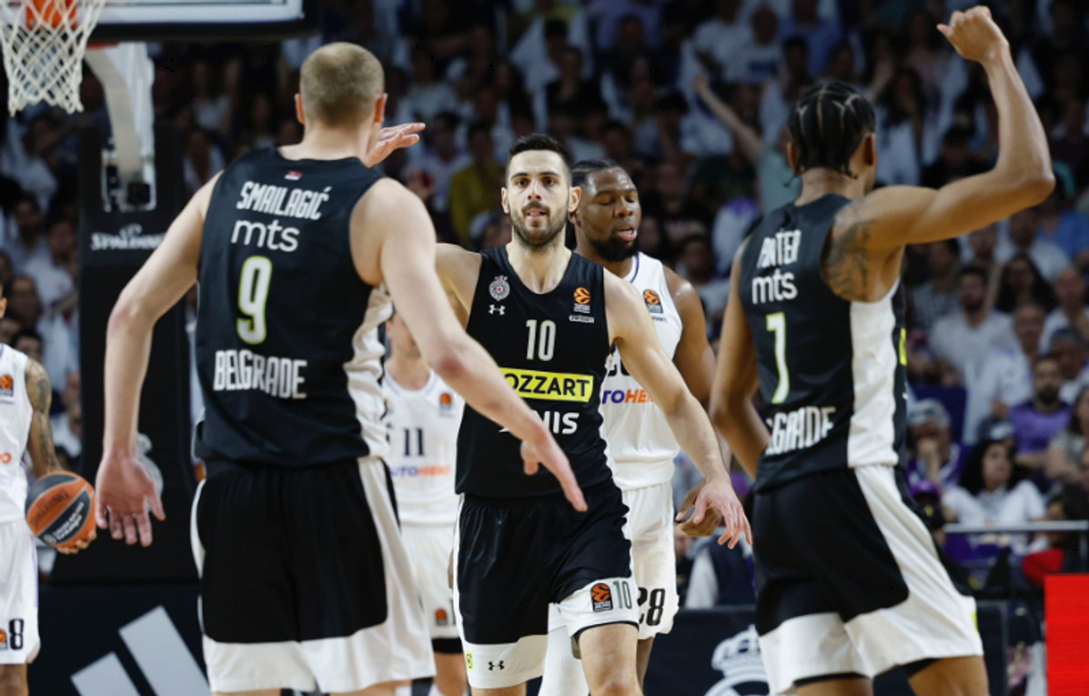 Ρεάλ-Παρτιζάν 80-95: Πιο κοντά στο Κάουνας η ομαδάρα του Ομπράντοβιτς, άγριο ξύλο στο φινάλε! (vid &amp; gallery)