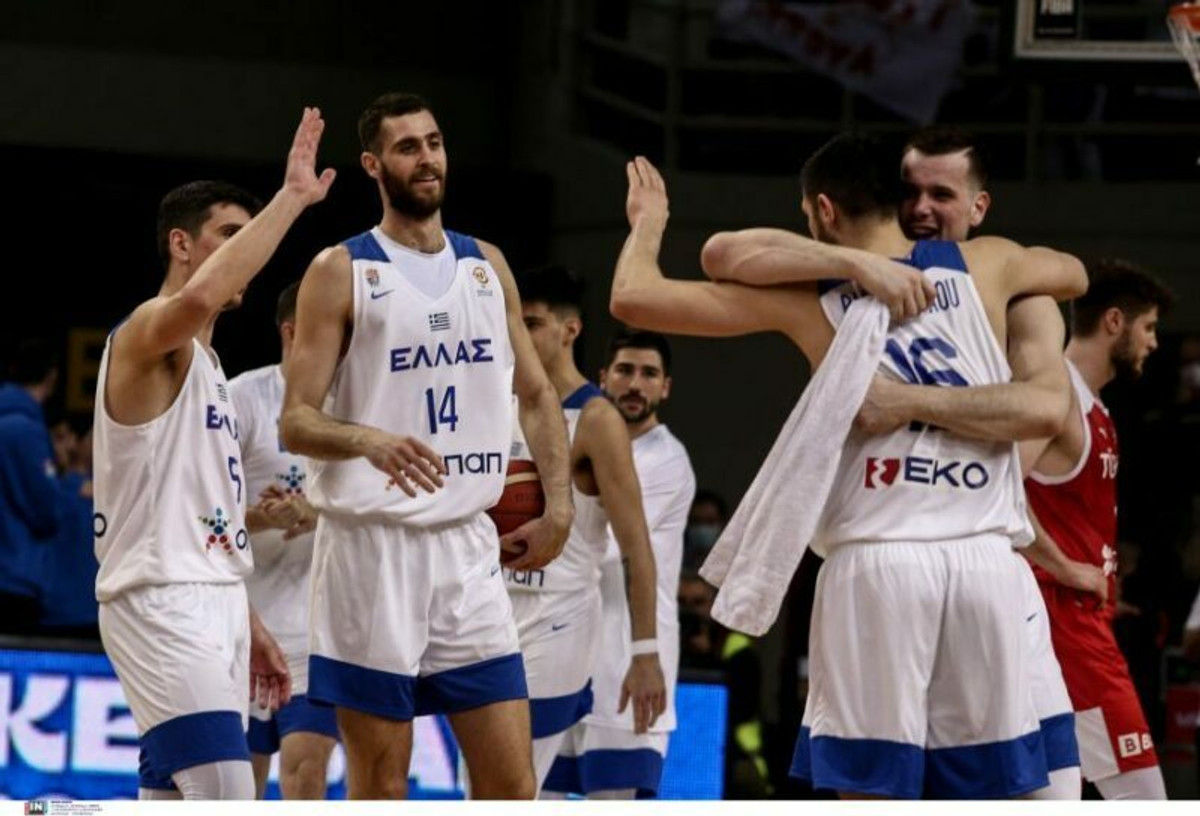 Ελλάδα-Τουρκία 72-71: Η photo gallery του αγώνα