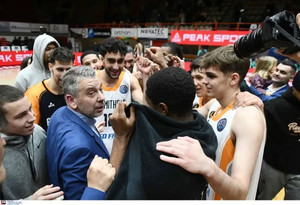 Προμηθέας: &quot;Ευχαριστούμε τον κόσμο της ομάδας και της πόλης μας&quot;