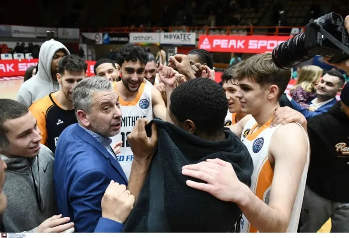 Προμηθέας: &quot;Ευχαριστούμε τον κόσμο της ομάδας και της πόλης μας&quot;