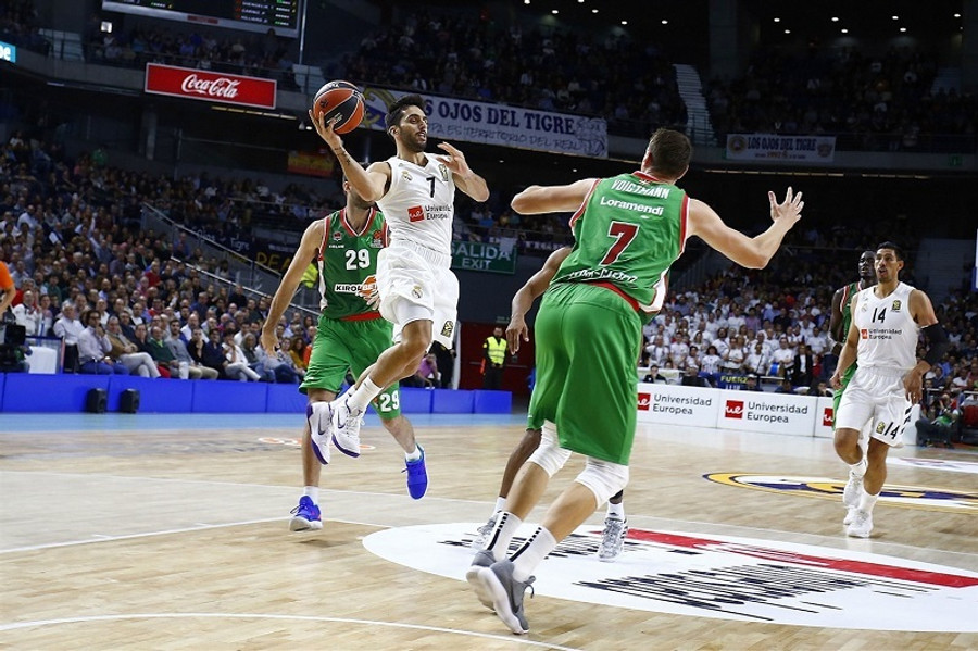 Απολαυστική Ρεάλ Μαδρίτης 97-79 την Μπασκόνια