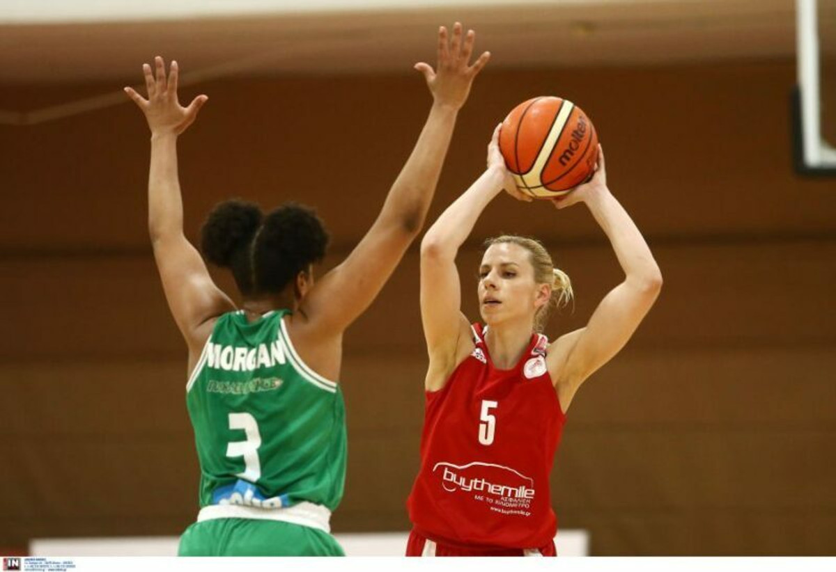 Α1 Γυναικών: Ο Ολυμπιακός το θρίλερ, 72-70 και 2-1 τον Παναθηναϊκό (gallery)