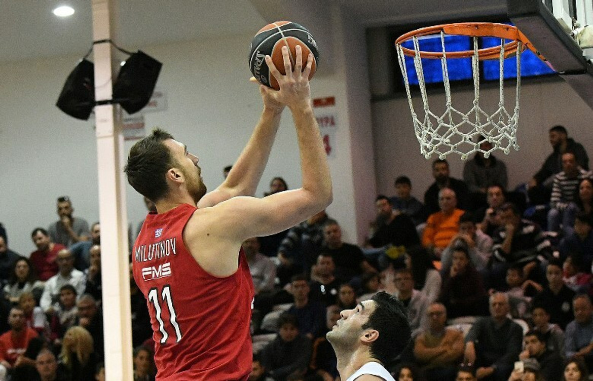 Σοβαρός ο Ολυμπιακός έφυγε νικητής από τη Ρόδο με 86-67 επί του Κολοσσού