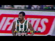 Τα επίσημα highlights του αγώνα ΑΕΚ–Παναθηναϊκός ΟΠΑΠ 72-104 (video)