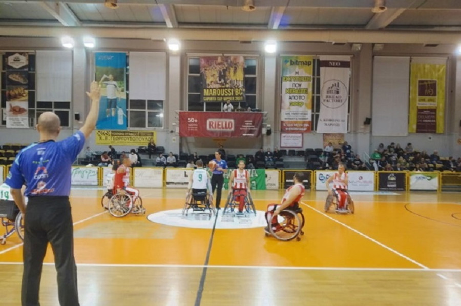Μπάσκετ με Αμαξίδιο: Η τετράδα του Final 4