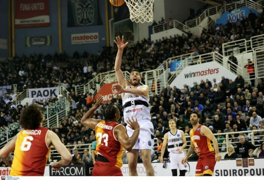 ΠΑΟΚ-Γαλατάσαραϊ: Τα photo clicks από την Πυλαία (gallery)