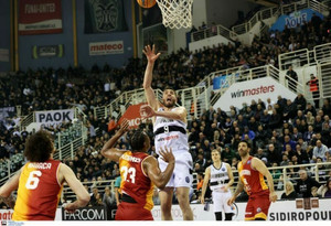 ΠΑΟΚ-Γαλατάσαραϊ: Τα photo clicks από την Πυλαία (gallery)