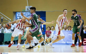 Με 17 πόντους του Τσάπμαν ο Ολυμπιακός 94-77 τη Μάλαγα!