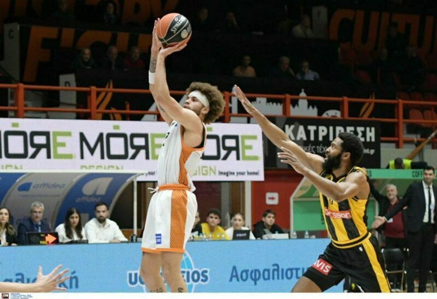 Ο Χάντερ Χέιλ του Προμηθέα Stoiximan MVP (vid)