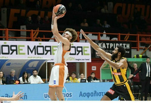 Ο Χάντερ Χέιλ του Προμηθέα Stoiximan MVP (vid)