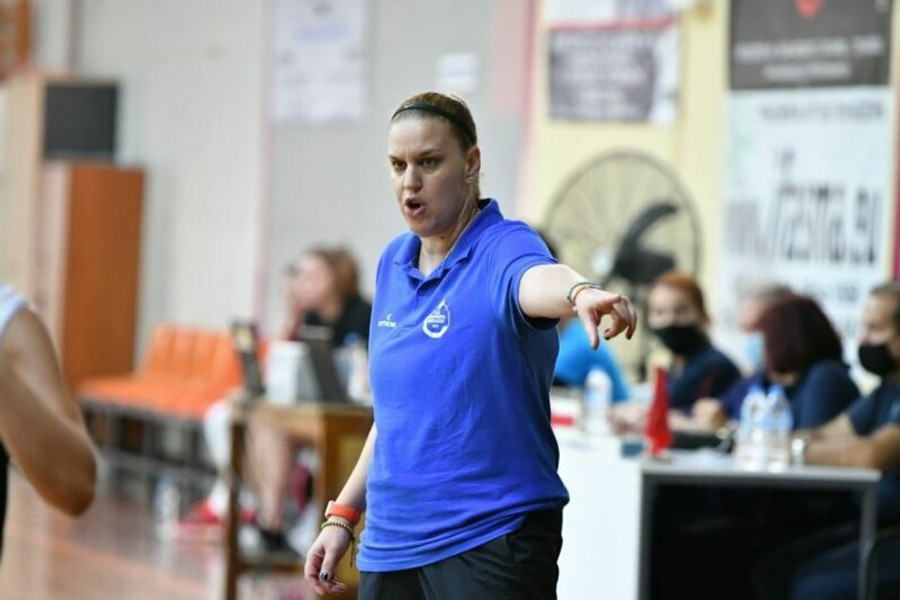 Χατζηδάκη: "Στόχος της Ελευθερίας Μοσχάτου να μπει στους ομίλους του EuroCup"