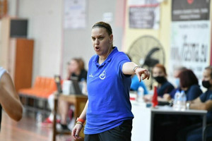 Χατζηδάκη: &quot;Στόχος της Ελευθερίας Μοσχάτου να μπει στους ομίλους του EuroCup&quot;