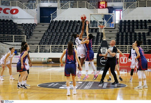 ΠΑΟΚ-Πρωτέας Βούλας 97-70: Προβάδισμα ο &quot;δικέφαλος&quot;