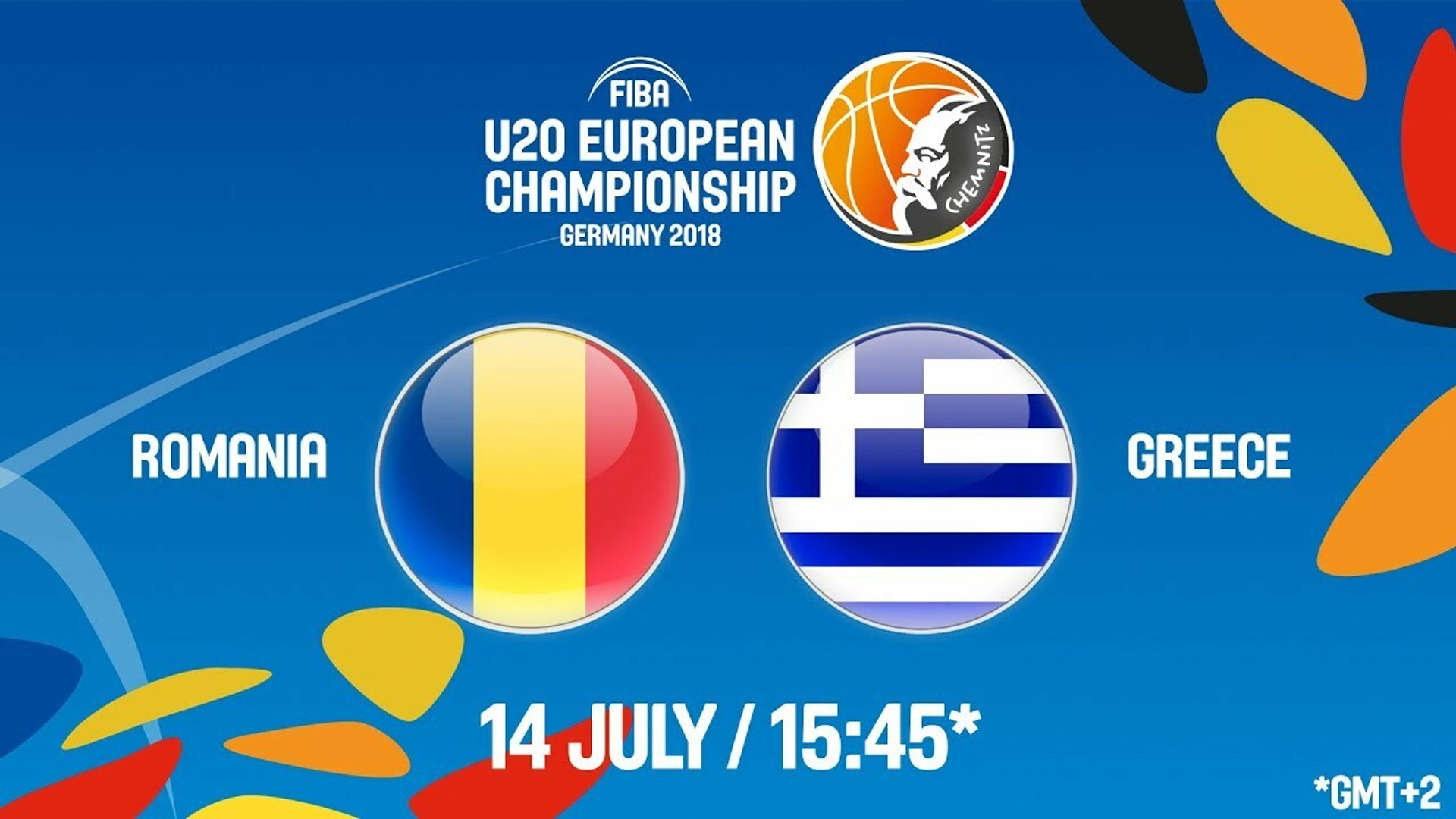 Live TV από τη Γερμανία: Ελλάδα-Ρουμανία στο Eurobasket U20