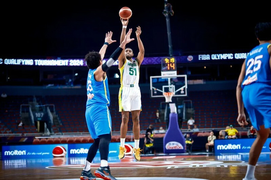 Ξύπνησε στο γ' δεκάλεπτο η Βραζιλία, 71-60 τις Φιλιππίνες