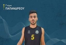 Το Λαύριο ανακοίνωσε την απόκτηση του γκαρντ Γιώργου Παπανδρέου (pic)