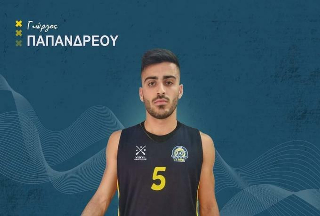 Το Λαύριο ανακοίνωσε την απόκτηση του γκαρντ Γιώργου Παπανδρέου (pic)