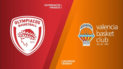 Τα highlights του Ολυμπιακός-Βαλένθια 89-63 (video)
