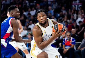 EuroLeague: Ο Γιαμπουσέλε MVP της 2ης αγωνιστικής (video)