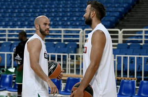 Φιλικό με Μπουρούση και αναχώρηση για Πορταριά για τον Παναθηναϊκό ΟΠΑΠ