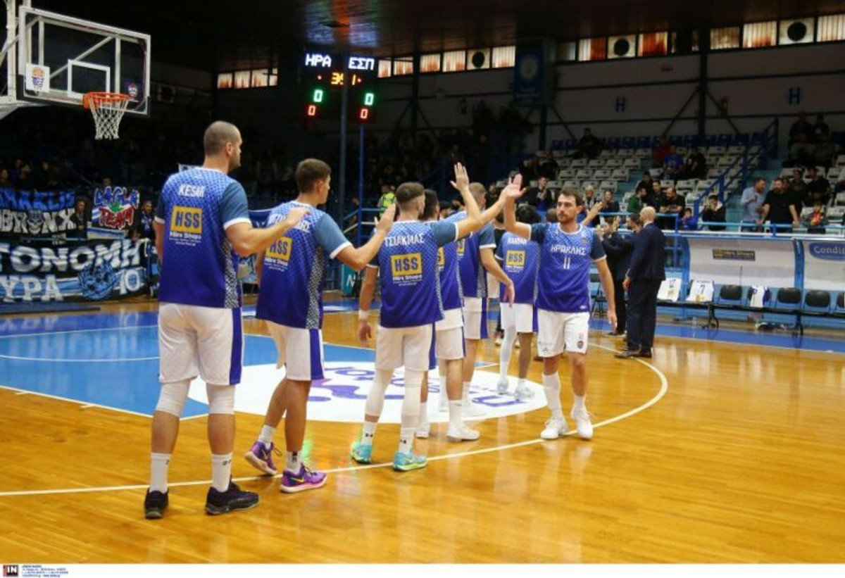 Elite League: Στο Ψυχικό το ντέρμπι, Ηρακλής-Τρίκαλα στο Ιβανώφειο (live streams)