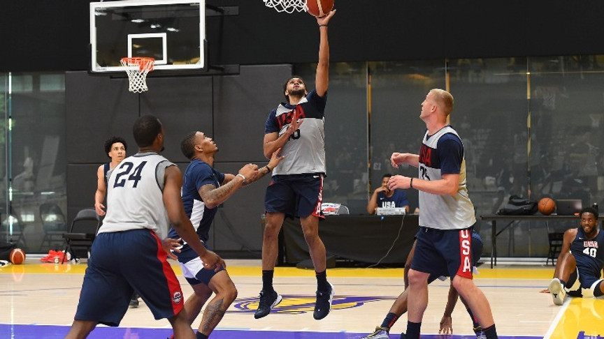 Team USA: Ανυπόμονοι για το αποψινό, πρώτο φιλικό με την Ισπανία