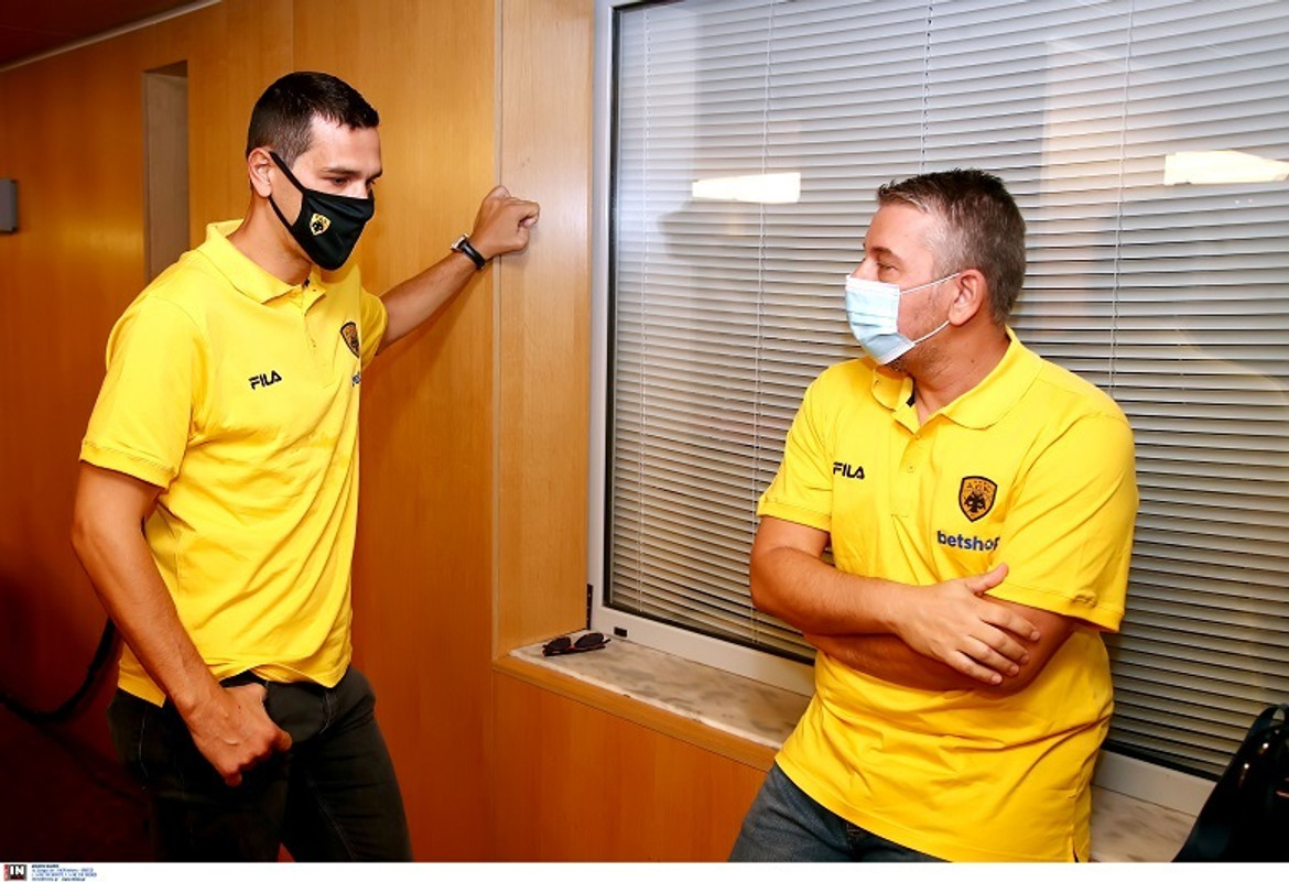 Super Cup: &quot;Η ΑΕΚ να πρωταγωνιστήσει και να διεκδικεί&quot; είπε ο Παπαθεοδώρου (pics)