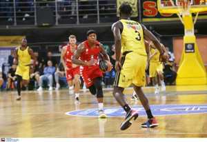 Άρης-Ολυμπιακός 66-83: Τα highlights του αγώνα και τα τρίποντα του Κάνααν (vid)