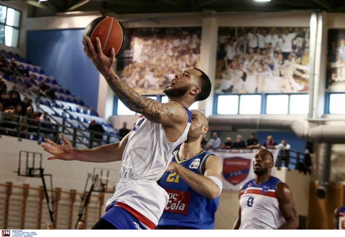 Άλλος Πανιώνιος και 4 στα 6 με Φραγκιά, 77-75 το Περιστέρι