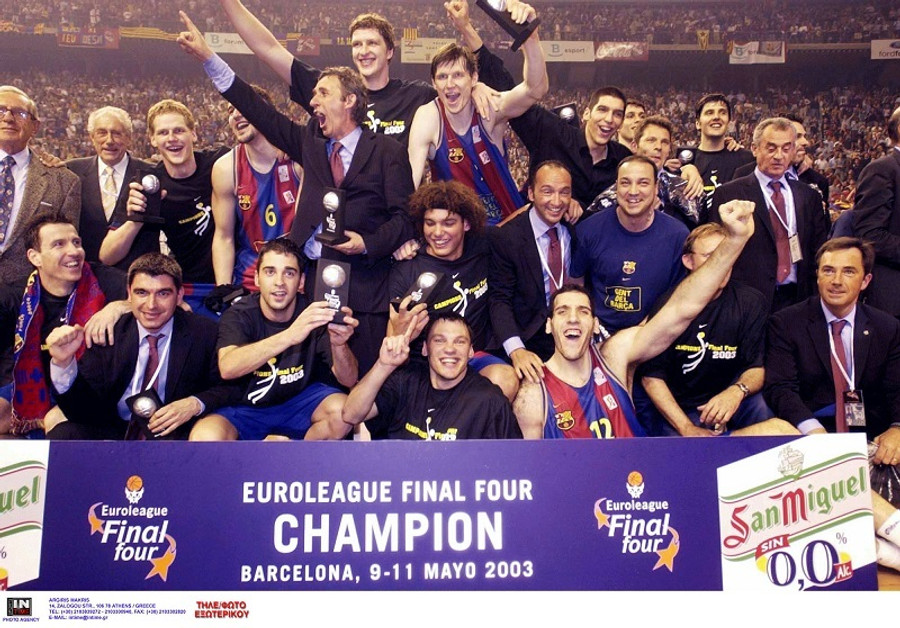 FINAL 4 2003: Μποντιρόγκα, ο εξορκιστής! (pics & vid)