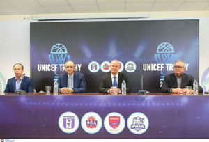 UNICEF Trophy: Ηρακλής-Πανιώνιος και ΦΕΑ-Παπάγου οι ημιτελικοί - Στο Ηράκλειο το Final 8 (pics)