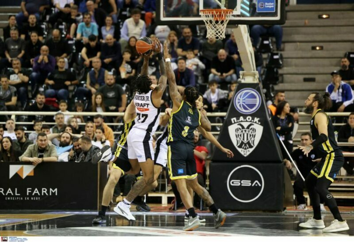 Στα playoffs με ρεσιτάλ Πόρτερ ο ΠΑΟΚ, 77-62 το Μαρούσι (gallery &amp; vids)