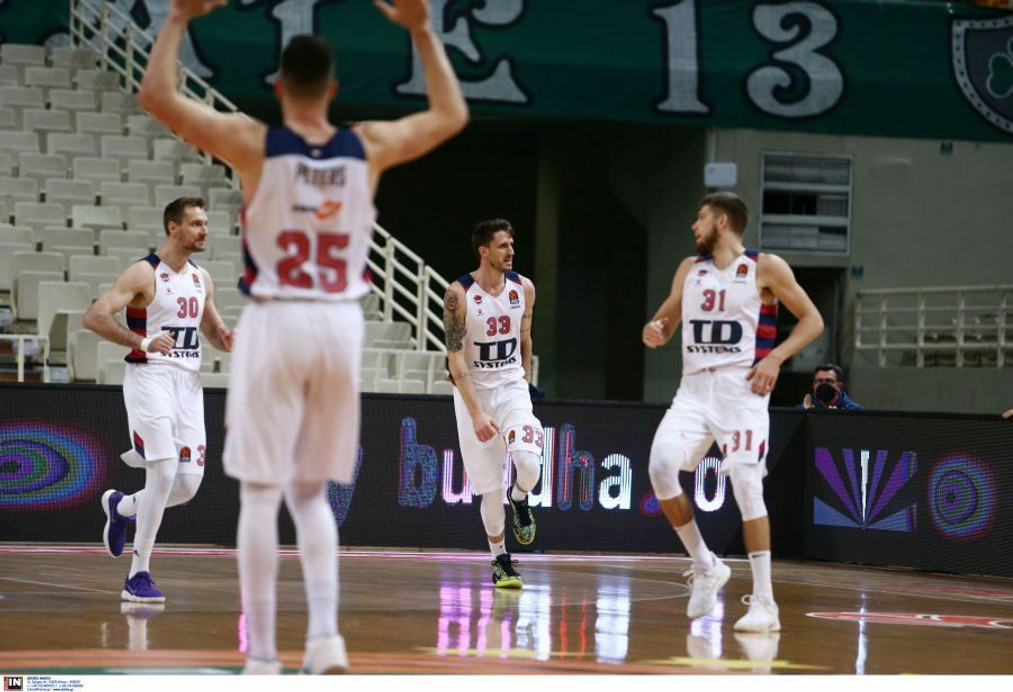 Ρεσιτάλ Μπασκόνια στο ΟΑΚΑ 97-82 τον Παναθηναϊκό (pics &amp;vid)