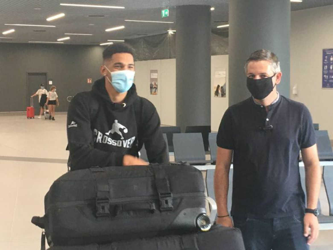 Ηρακλής: Έφτασε Θεσσαλονίκη ο Χάνλαν κι απέδωσε στον κόσμο την παραμονή του