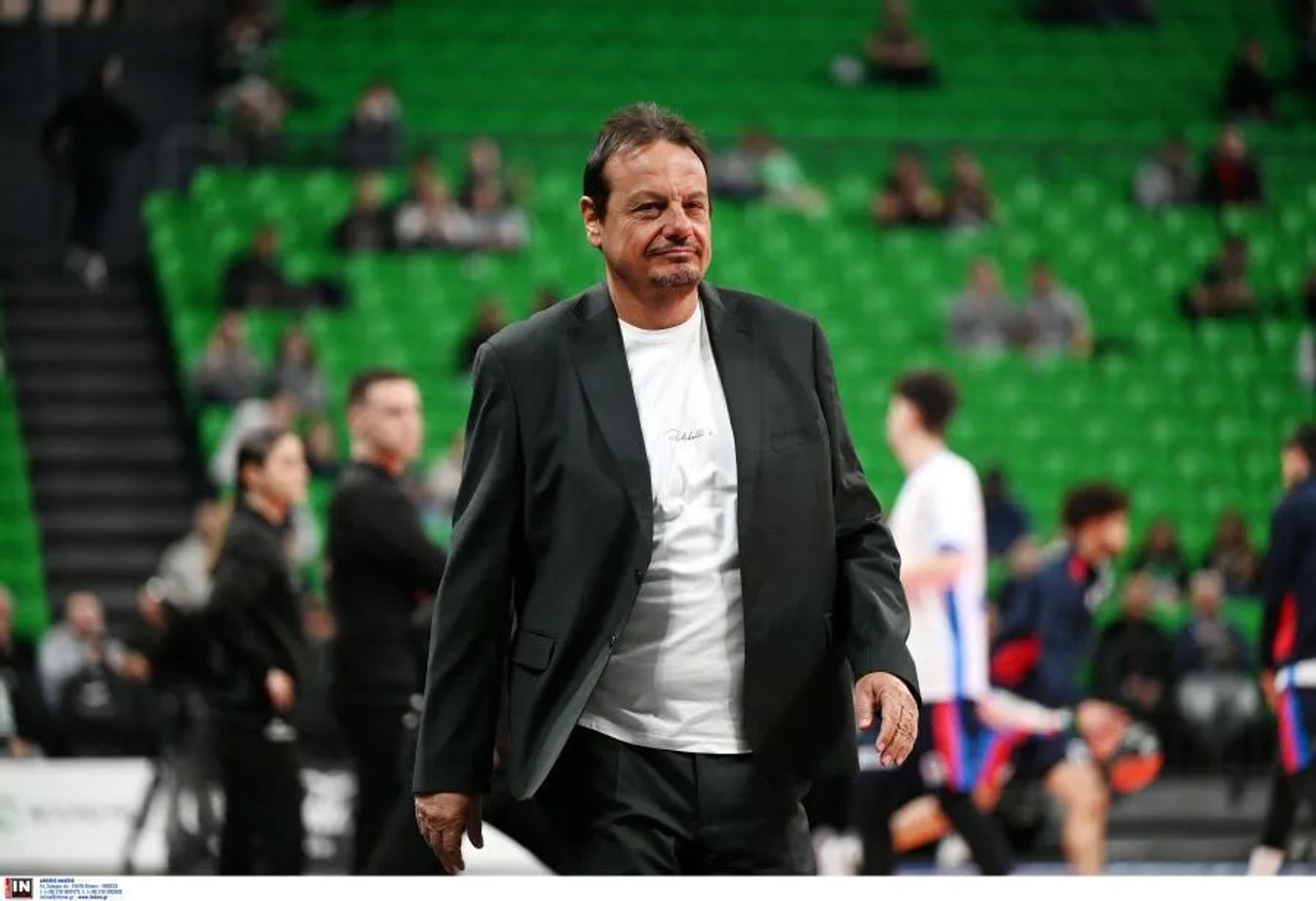 Αταμάν: &quot;Μεγάλο πρότζεκτ ο Σαμοντούροβ&quot; (vid)