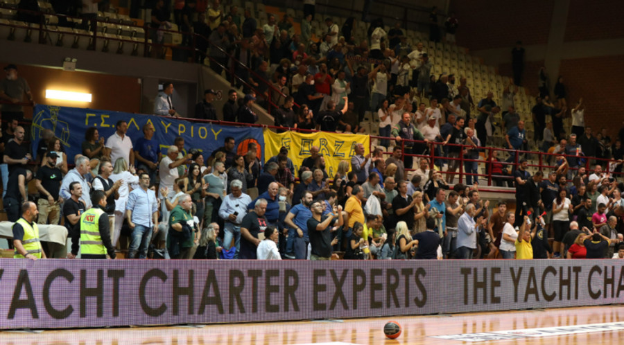Λαύριο: Το &quot;ευχαριστώ&quot; στον κόσμο για τη στήριξη στον αγώνα με τον Κολοσσό