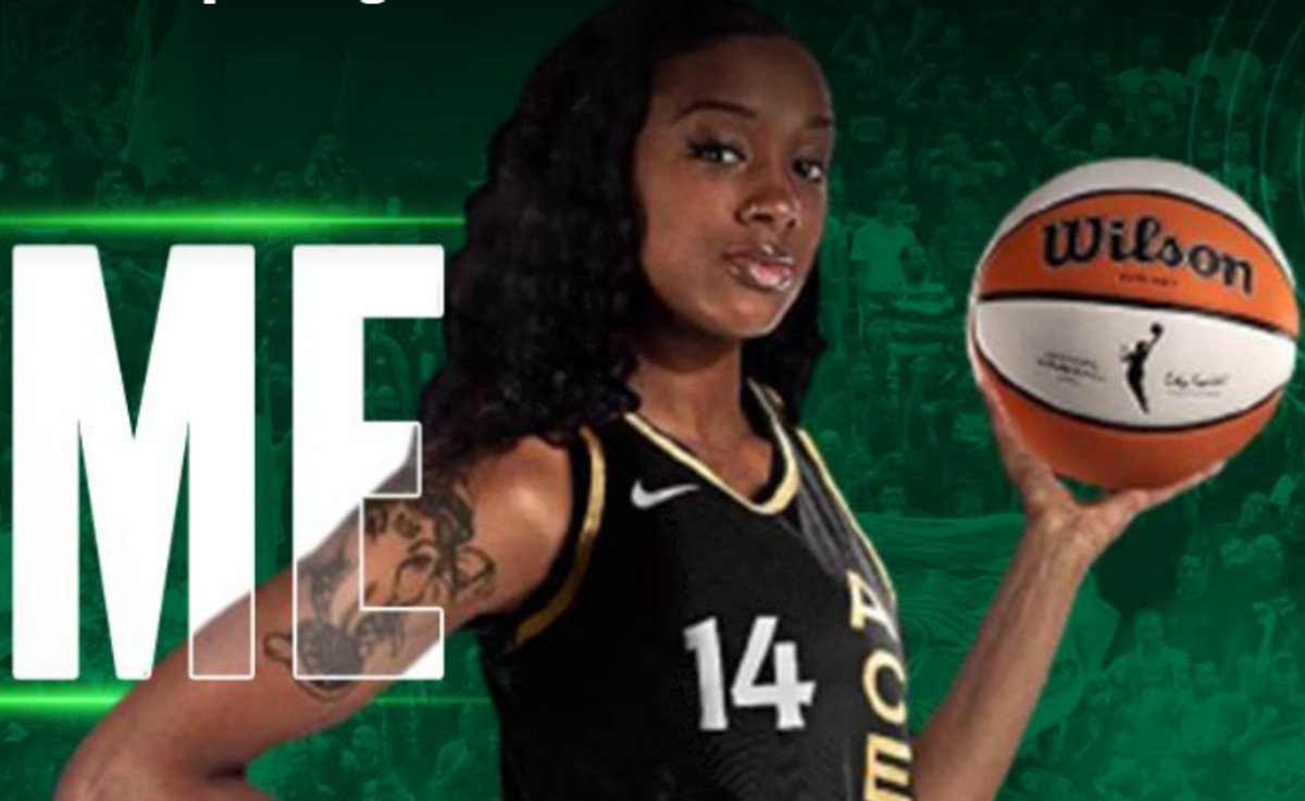 Στον Παναθηναϊκό η Πρωταθλήτρια του WNBA Κόρτνεϊ Ρέιντζ!
