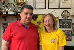 Γράφει ιστορία η Δάφνη, head coach η Λία Γκουζίνη!
