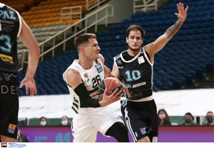Παναθηναϊκός-Κολοσσός 90-67: Ξέσπασε με Νέντοβιτς πριν την Μπάγερν (pics)