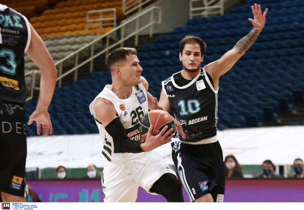 Παναθηναϊκός-Κολοσσός 90-67: Ξέσπασε με Νέντοβιτς πριν την Μπάγερν (pics)