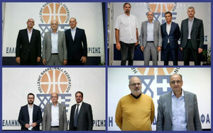 Βαγγέλης Λιόλιος: Σειρά επαφών με τις ομάδες στα γραφεία της ΕΟΚ (pics)