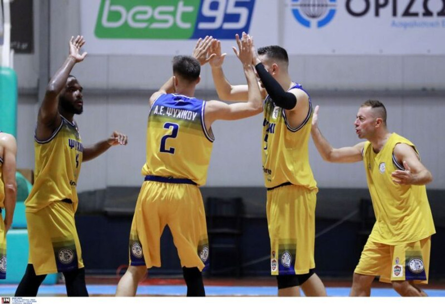 Nίκη του Ψυχικού 85-76 επί της Ελευθερούπολης στην "αυλαία" στην Elite League (gallery & vid)