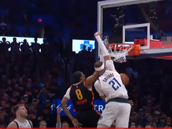 NBA Top 5: Σούπερ κάρφωμα του Γουίλιαμς στην κορυφή (video)