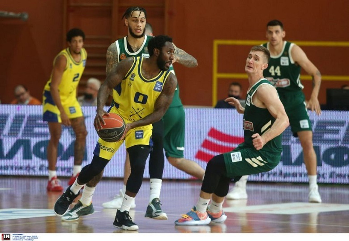 Δείτε τα highlights του Λαύριο-Παναθηναϊκός 94-89 (video)